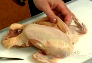 How To Cut Apart A Whole Chicken Video